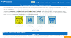 Desktop Screenshot of newyorkna.org