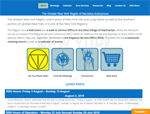 Tablet Screenshot of newyorkna.org
